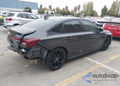 2025 Honda Civic Sport from USA, damaged, VIN 2HGFE2F53SH524821